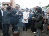 2012年１１月１２日
台湾道教のご一行、日本道観と来山