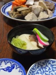 お正月～長崎雑煮